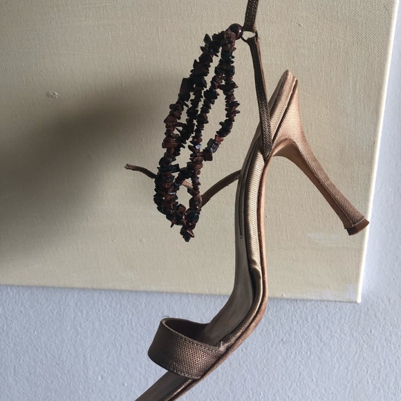 Authentic manolo blahnik sandals - Picture 4 of 4